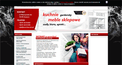 Desktop Screenshot of ecco-line.com.pl
